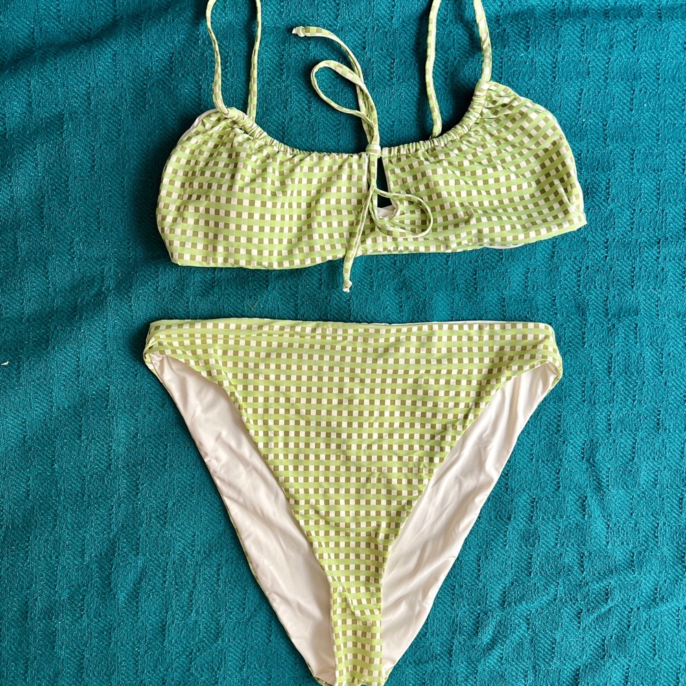 Dippin’ Daisy’s Amalfi Print Bikini Set - Size L & XL